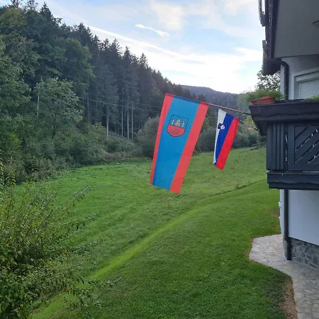 Apartma Jutersek アパート Libelice